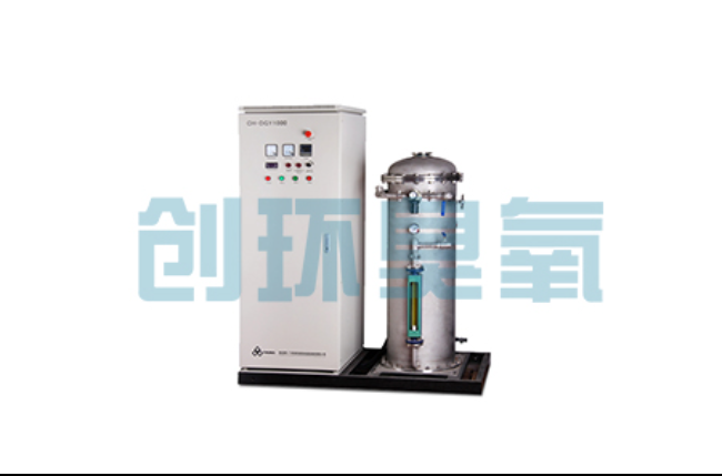 黄山酒厂尾水深度处理新路径：臭氧高级氧化技术如何破解COD达标难题